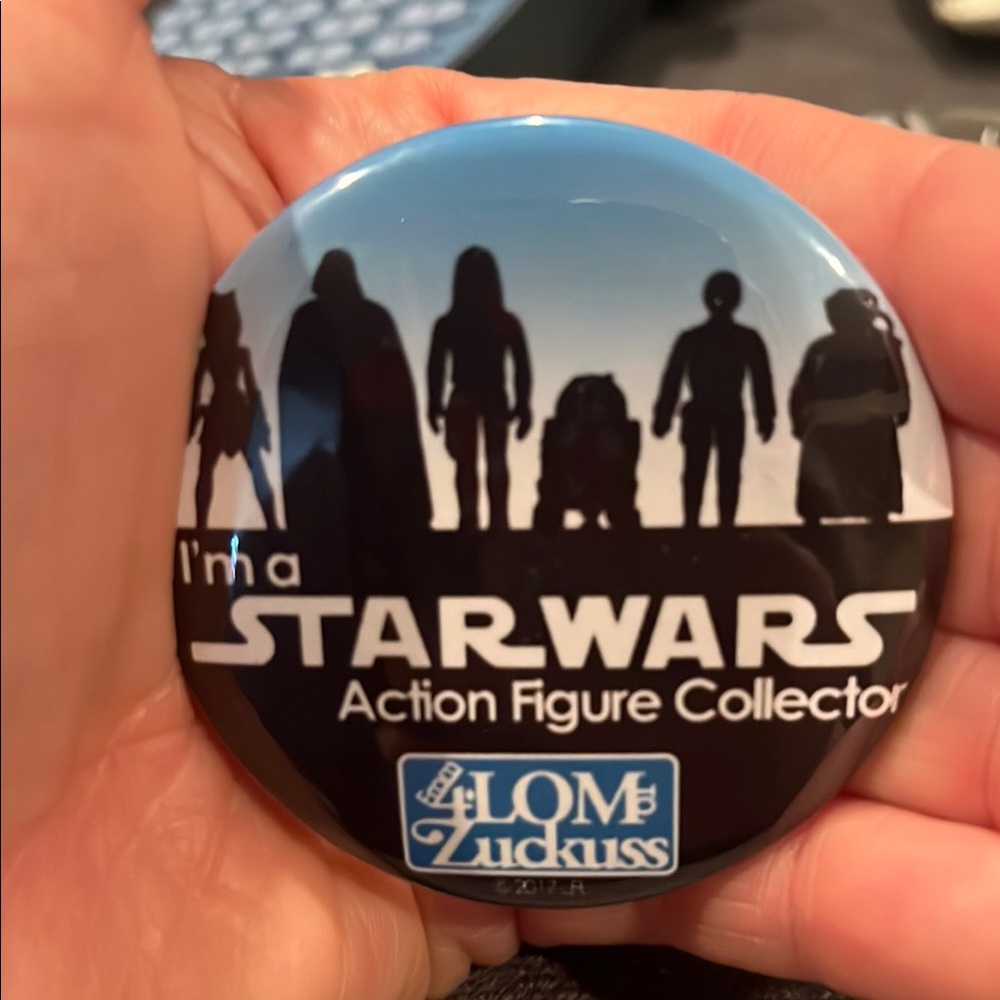 Star Wars Collector Button Set - Picture 3 of 7